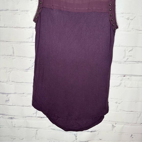 Rock & Republic small purple top - Picture 3 of 9